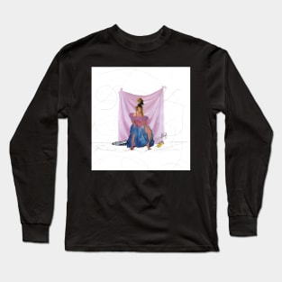 BIK by Bey Fan Art Long Sleeve T-Shirt